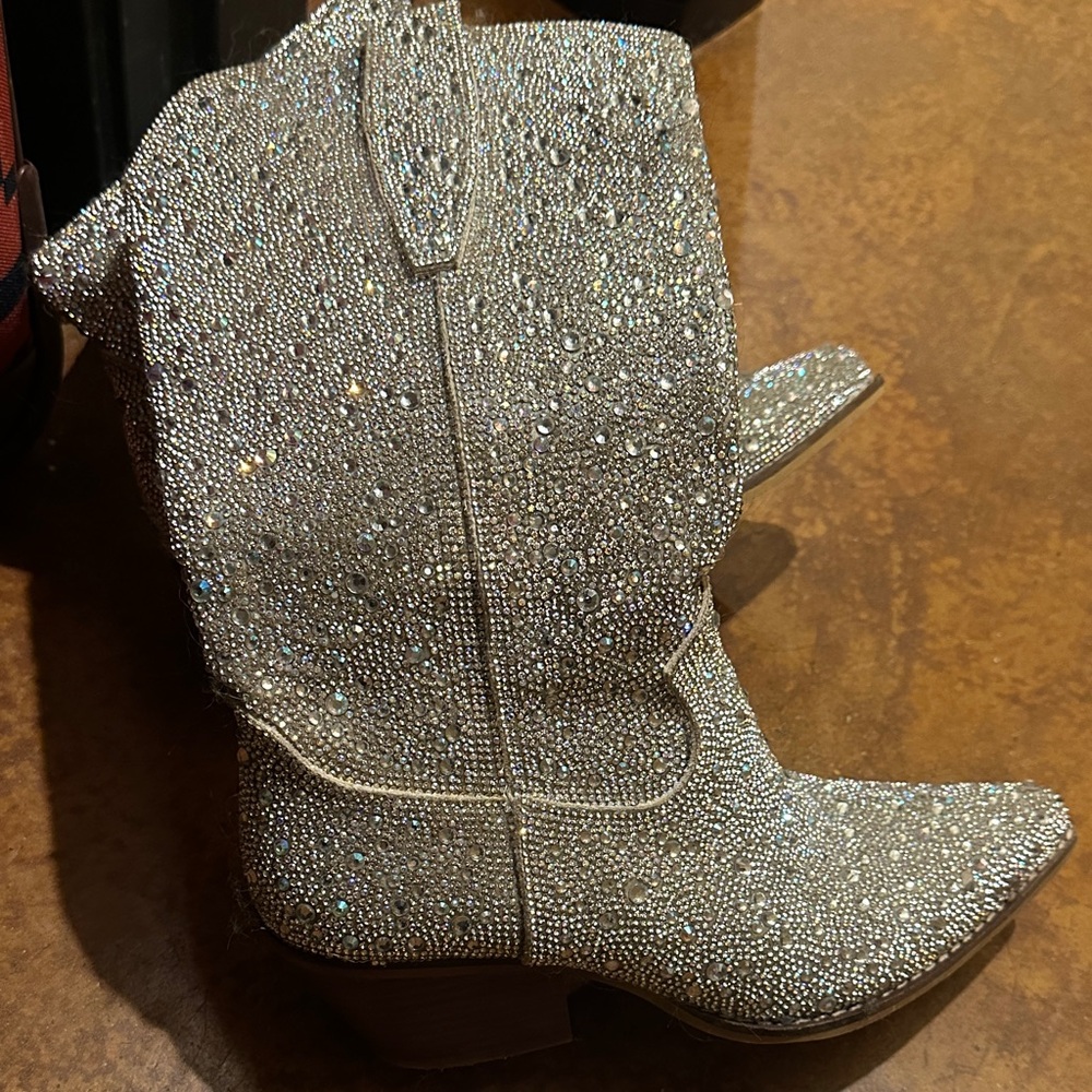 Women's Rhinestone Cowboy Boots